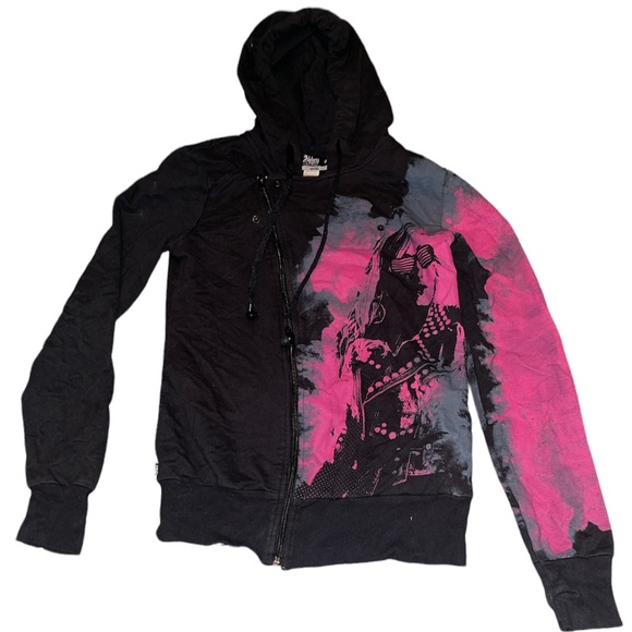 Abbey Dawn Tops - Vintage Y2K Arvil Lavigne abbey dawn hoodie womens medium